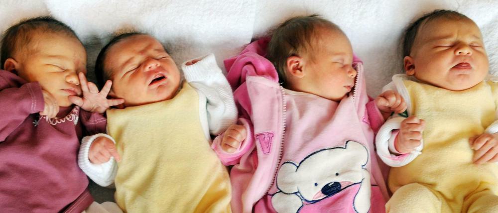 Weiterhin werden viele Neugeborene Emma und Ben genannt.