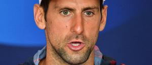 Macht den Mund auf: Novak Djokovic ist der Präsident des ATP-Spielerrats.