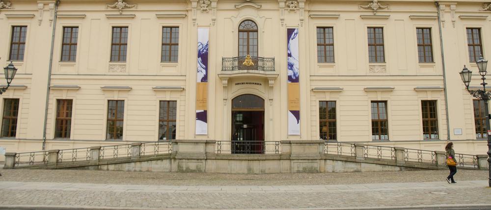 Das Jüdische Museum Berlin.