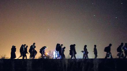 Bis 2016 flüchteten jährlich Tausende über die Balkanroute. Jetzt sind es weniger.