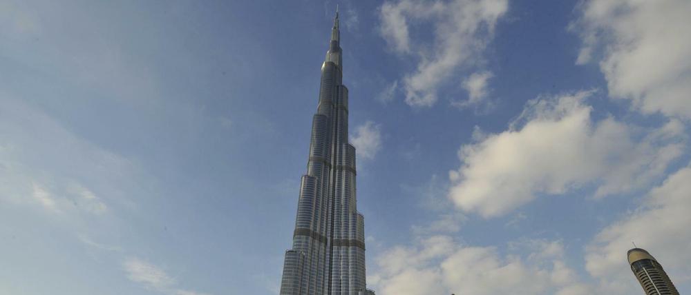 Höchstes Gebäude der Welt - Burj Khalifa.