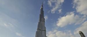 Höchstes Gebäude der Welt - Burj Khalifa.