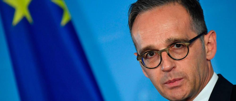Der deutsche Außenminister Heiko Maas (SPD).