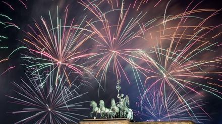 In Berlin herrscht an Silvester Ausnahmezustand. Ein Überblick, wie Sie gut in das neue Jahr kommen. 