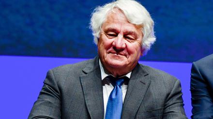 Hasso Plattner.