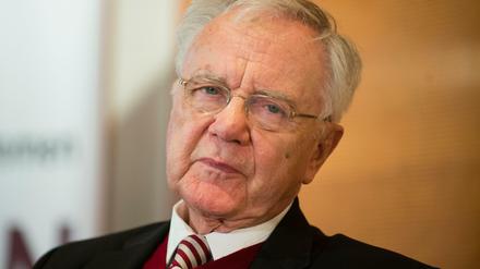 Der ehemalige Ministerpräsident von Brandenburg, Manfred Stolpe.