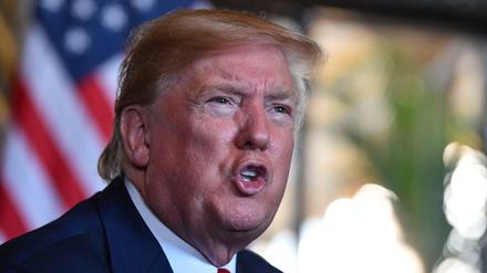US-Präsident Donald Trump 