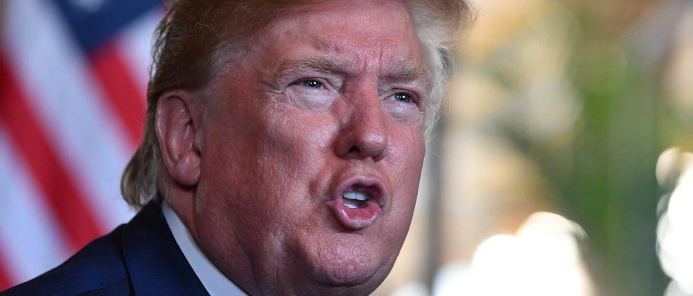 US-Präsident Donald Trump