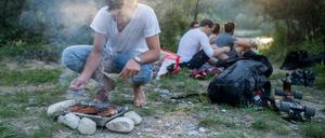 Das soll es in Friedrichshain-Kreuzberg möglichst nicht mehr geben: Fleischeslust am Einweggrill.