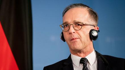 Macht keine gute Figur: Heiko Maas (SPD), Bundesaußenminister. 