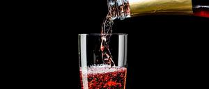 Schaumwein ist ein Exportschlager aus der Ukraine. 