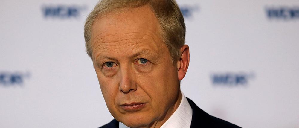 WDR-Intendant Tom Buhrow.