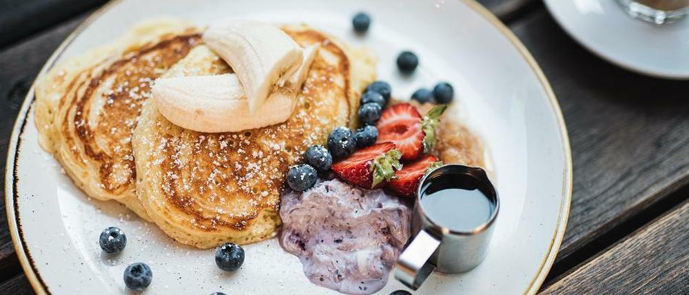 Pancakes im „21 Gramm“