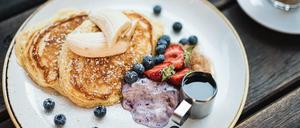 Pancakes im „21 Gramm“