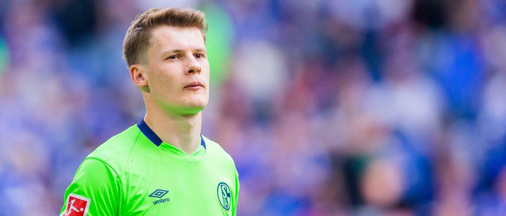 Kein Zurück mehr. Alexander Nübel wechselt als zweiter Torwart zum FC Bayern.
