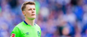 Kein Zurück mehr. Alexander Nübel wechselt als zweiter Torwart zum FC Bayern.
