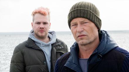 Der "Tatort: Tschill Out" mit Til Schweiger (rechts) legte in der Zuschauergunst zu. 