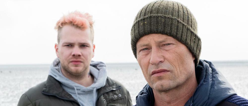 Der "Tatort: Tschill Out" mit Til Schweiger (rechts) legte in der Zuschauergunst zu.