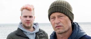 Der "Tatort: Tschill Out" mit Til Schweiger (rechts) legte in der Zuschauergunst zu. 