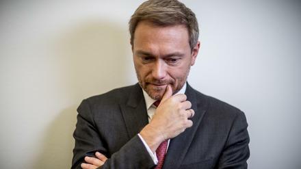 Auf der Suche nach zustimmungsfähigen Themen: FDP-Chef Christian Lindner (Archivfoto). 
