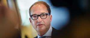 Alexander Dobrindt, Vorsitzender der CSU-Landesgruppe.