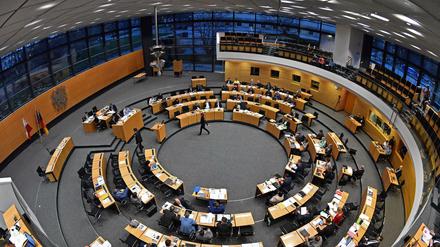 Wer mit wem? Im Thüringer Landtag ist die Frage noch ungeklärt.