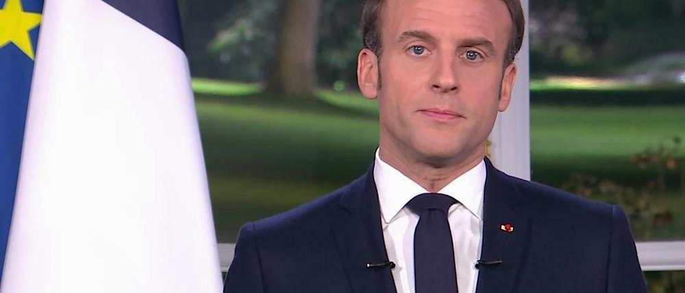 Im Namen des französischen Präsidenten Macron verhandelt die Regierung in der bevorstehenden Woche über die Rentenreform.