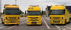 Die neuen Abschleppwagen der BVG werden ab 7. Januar 2020 eingesetzt.