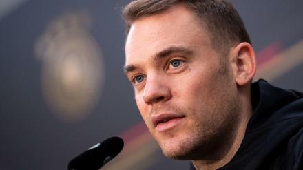 Machtworte: Manuel Neuer sieht sich beim FC Bayern auch in Zukunft als klar Nummer eins.