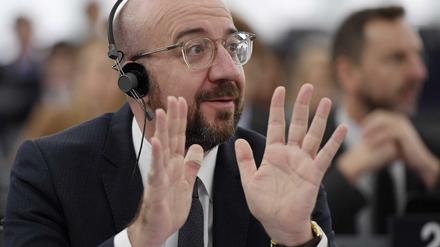 EU-Ratschef Charles Michel soll im Namen der Mitgliedstaaten die Verhandlungen über das europäische Budget führen.