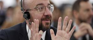 EU-Ratschef Charles Michel soll im Namen der Mitgliedstaaten die Verhandlungen über das europäische Budget führen.