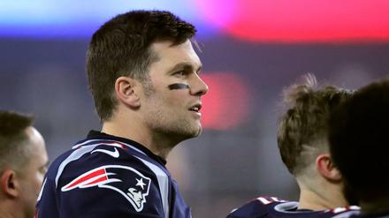 Kann es nicht lassen. Star-Quarterback Tom Brady muss weitermachen.
