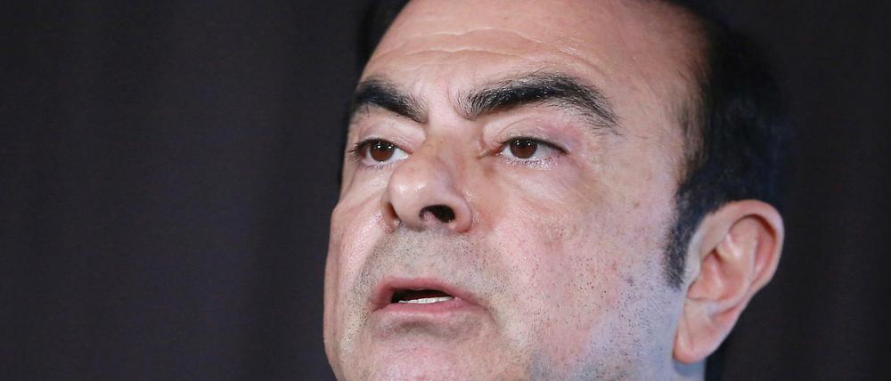Flucht in den Libanon: Carlos Ghosn (Archivbild)
