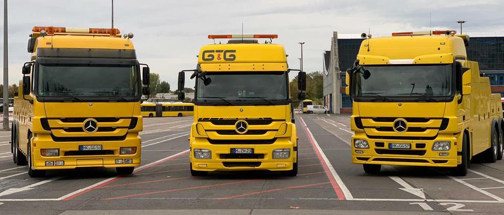 Die neuen BVG-Abschleppwagen, werden ab Mitte Januar 2020 eingesetzt.