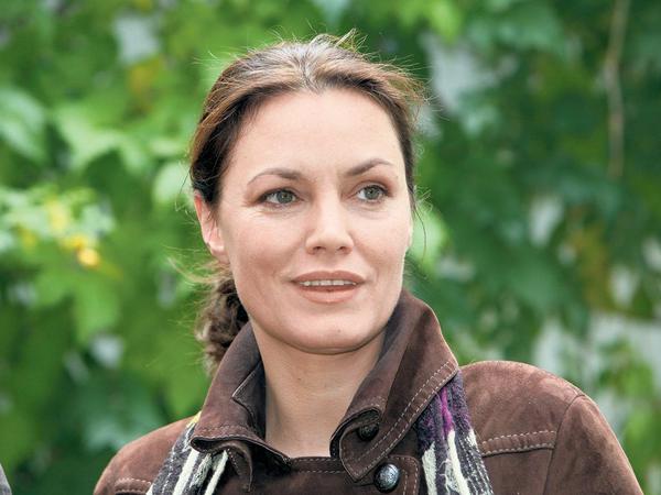 22 Jahre spielte Maja Maranow an der Seite von Florian Martens die weibliche Hauptrolle in "Ein starkes Team".