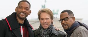 Will Smith, Produzent Jerry Bruckheimer und Martin Lawrence (v.l.n.r) bei der Premiere von "Bad Boys For Life".
