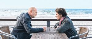 Ermittler-Perspektiven an der Ostsee: Simon Kessler (Heino Ferch) und Hella Christensen (Barbara Auer). Foto: ZDF