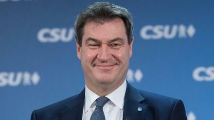 CSU-Chef Markus Söder fordert "neuen Schwung" in der Bundesregierung.