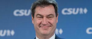 CSU-Chef Markus Söder fordert "neuen Schwung" in der Bundesregierung.