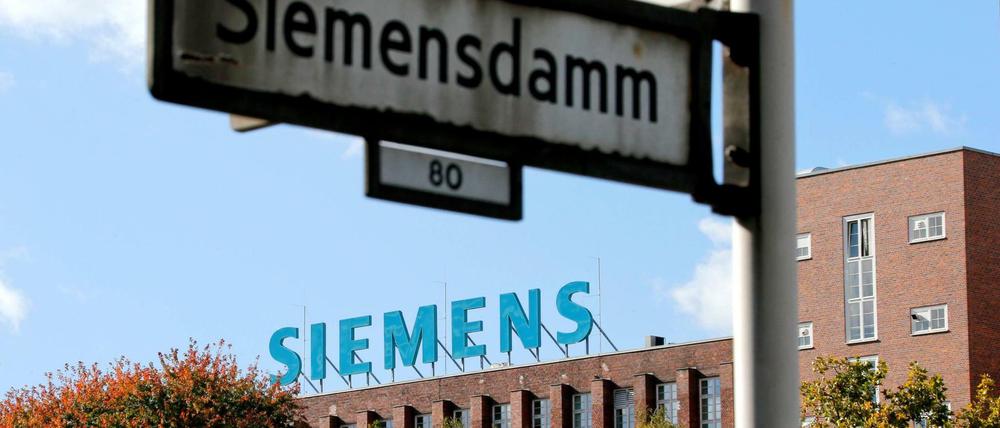 Die Siemensstadt.