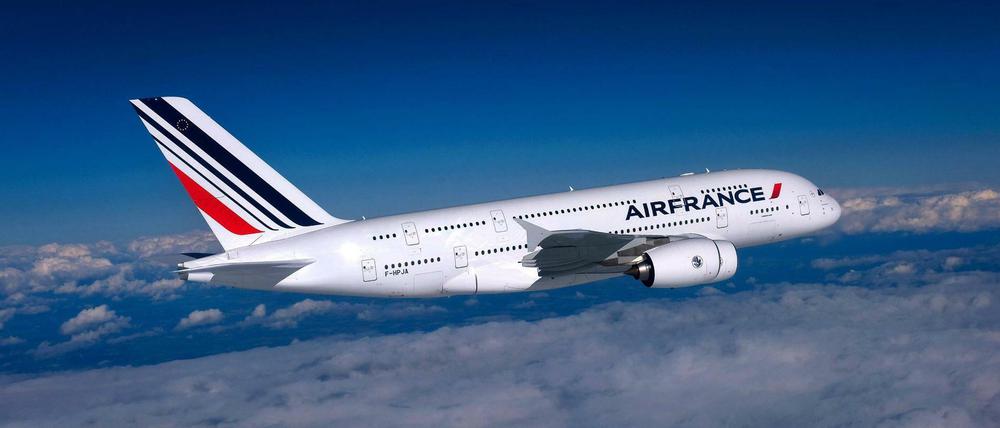 Die Leiche des Kindes war im Fahrgestellkasten einer Air-France-Maschine gefunden worden.