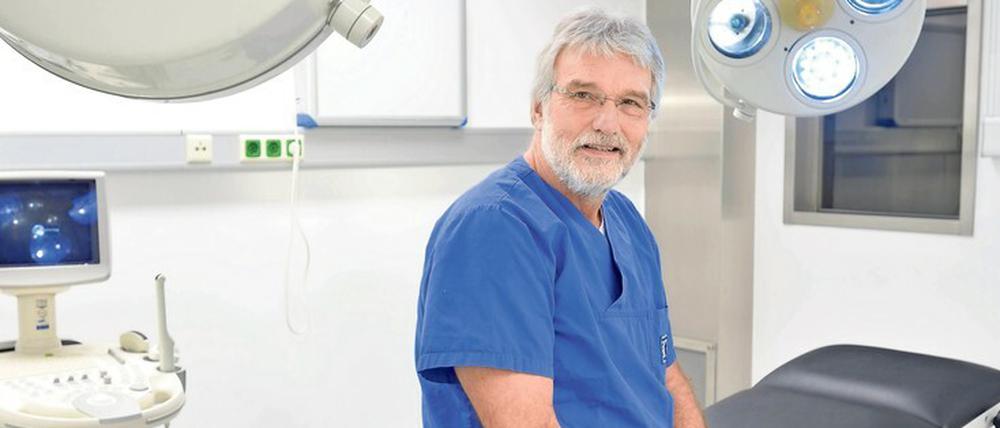 Michael Spandau behandelt Frauen „von 13 bis 53“ quer durch alle sozialen Schichten.