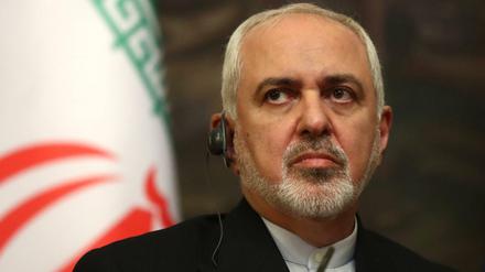 Irans Außenminster Mohammad Sarif darf nicht zu den UN reisen.