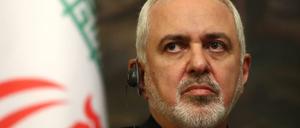 Irans Außenminster Mohammad Sarif darf nicht zu den UN reisen.
