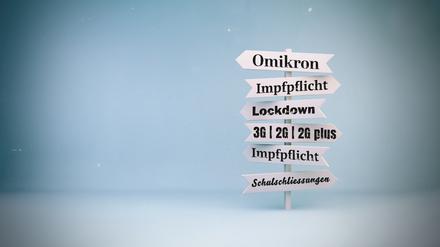 Wo geht’s lang in der Pandemie?