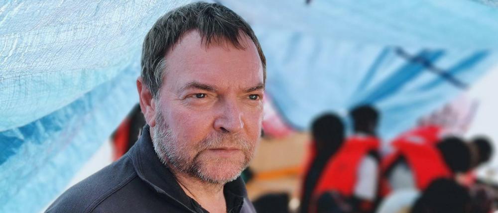 Kapitän Claus-Peter Reisch.