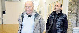 Licht- und Klangfänger. Der Berliner Künstler Wolf Kahlen.