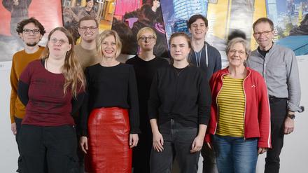 Die Tagesspiegel-Leserjury 2019: Acht Tage saßen sie zusammen in den Berlinale-Kinos und wurden ziemlich beste Freunde. Wer will dieses Jahr dabei sein? 