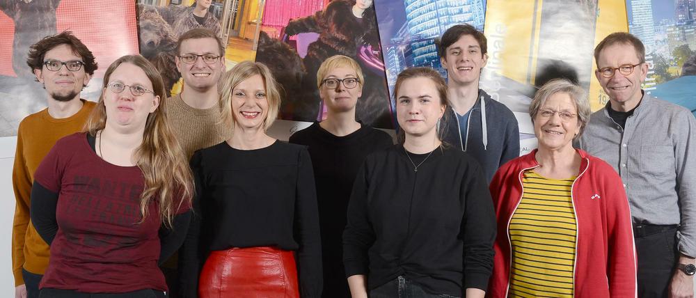 Die Tagesspiegel-Leserjury 2019: Acht Tage saßen sie zusammen in den Berlinale-Kinos und wurden ziemlich beste Freunde. Wer will dieses Jahr dabei sein? 