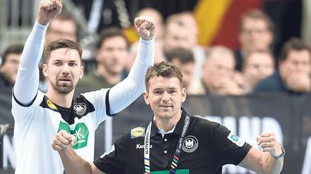 Stärke zeigen. Bei der anstehenden Europameisterschaft hat Bundestrainer Christian Prokop mit der Handball-Nationalmannschaft große Ziele. Das Auftaktspiel bestreitet sein Team am Donnerstag in Trondheim gegen die Niederlande. 